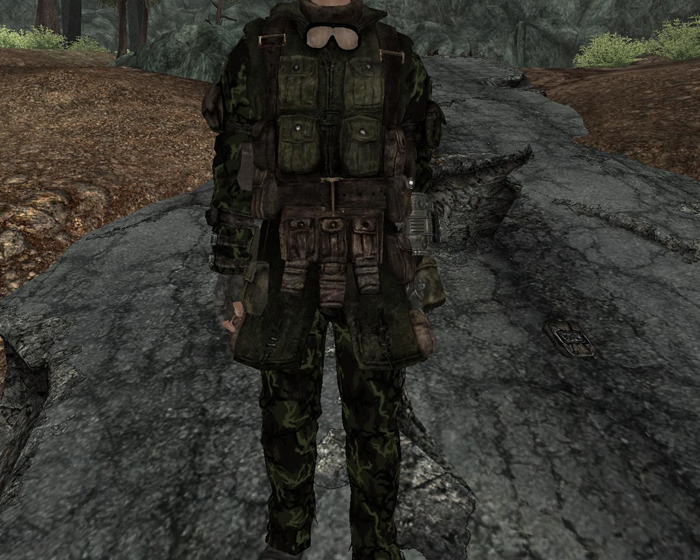 Camoflage Uniform