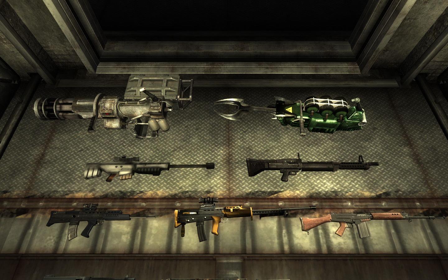 Fallout 4 fallout 3 weapons фото 8