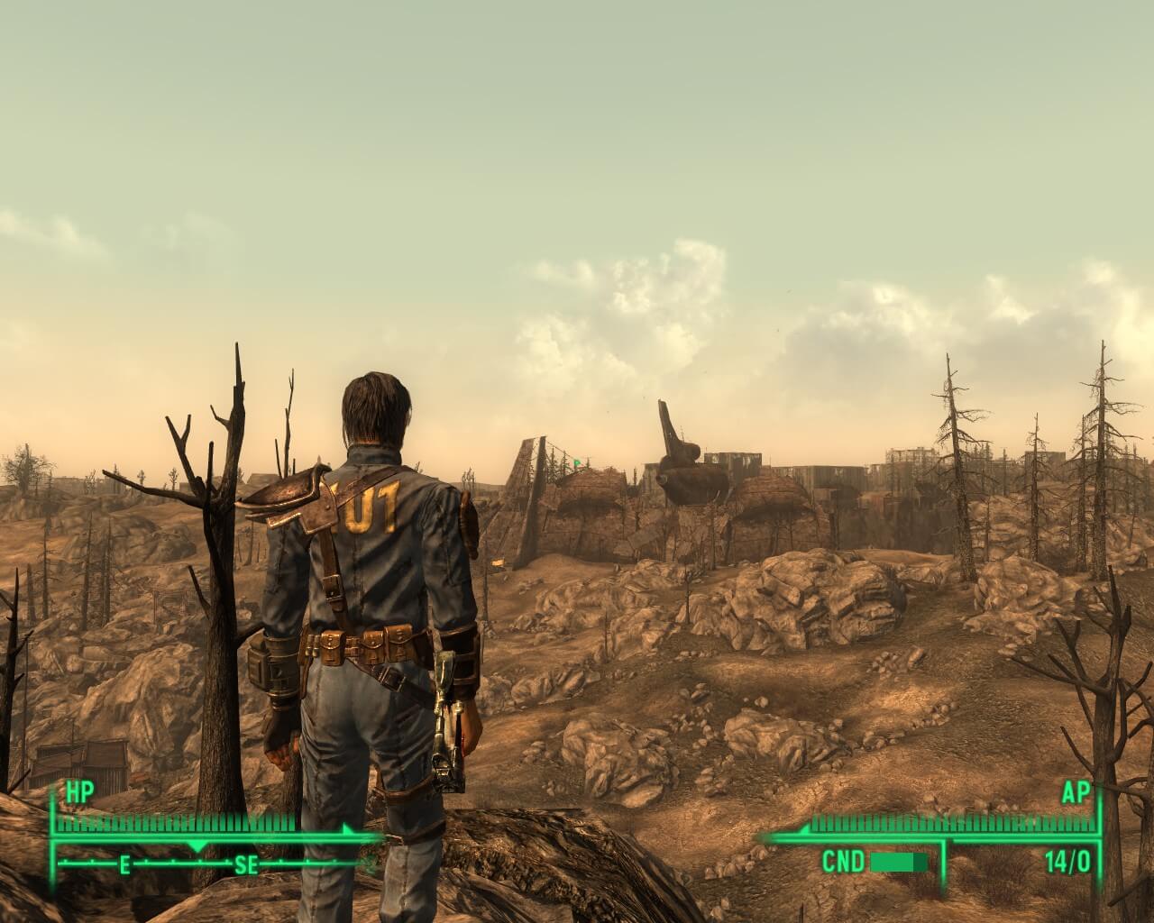 Fallout 3 графика как в fallout 4 фото 6