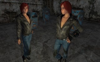 Type V Female Body and Armor Replacer — скриншот 2