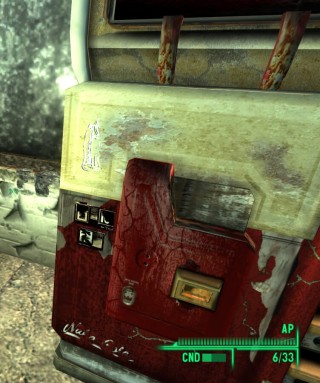 Old Nuka Cola Vending Machine 3000 — скриншот 2