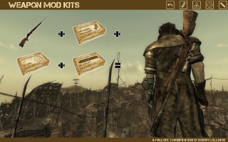 Weapon Mod Kits
