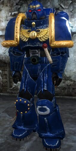 Warhammer 40k Space Marine Armor — скриншот 2