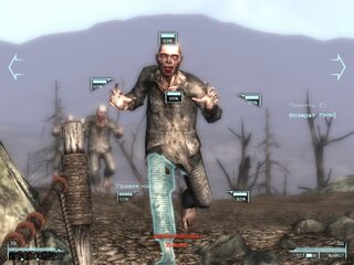 Fallout 3 - STALKER Mutants — скриншот 2