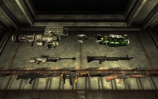Classic Fallout Weapons BETA — скриншот 3