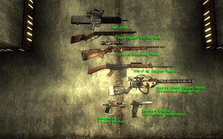 Classic Fallout Weapons BETA — скриншот 2