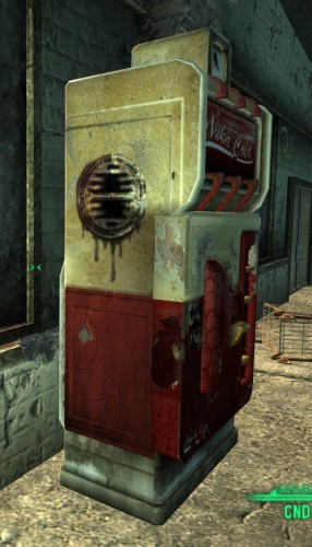 Old Nuka Cola Vending Machine 3000 — скриншот 3