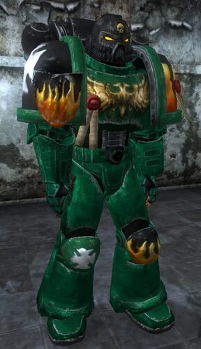Warhammer 40k Space Marine Armor — скриншот 3