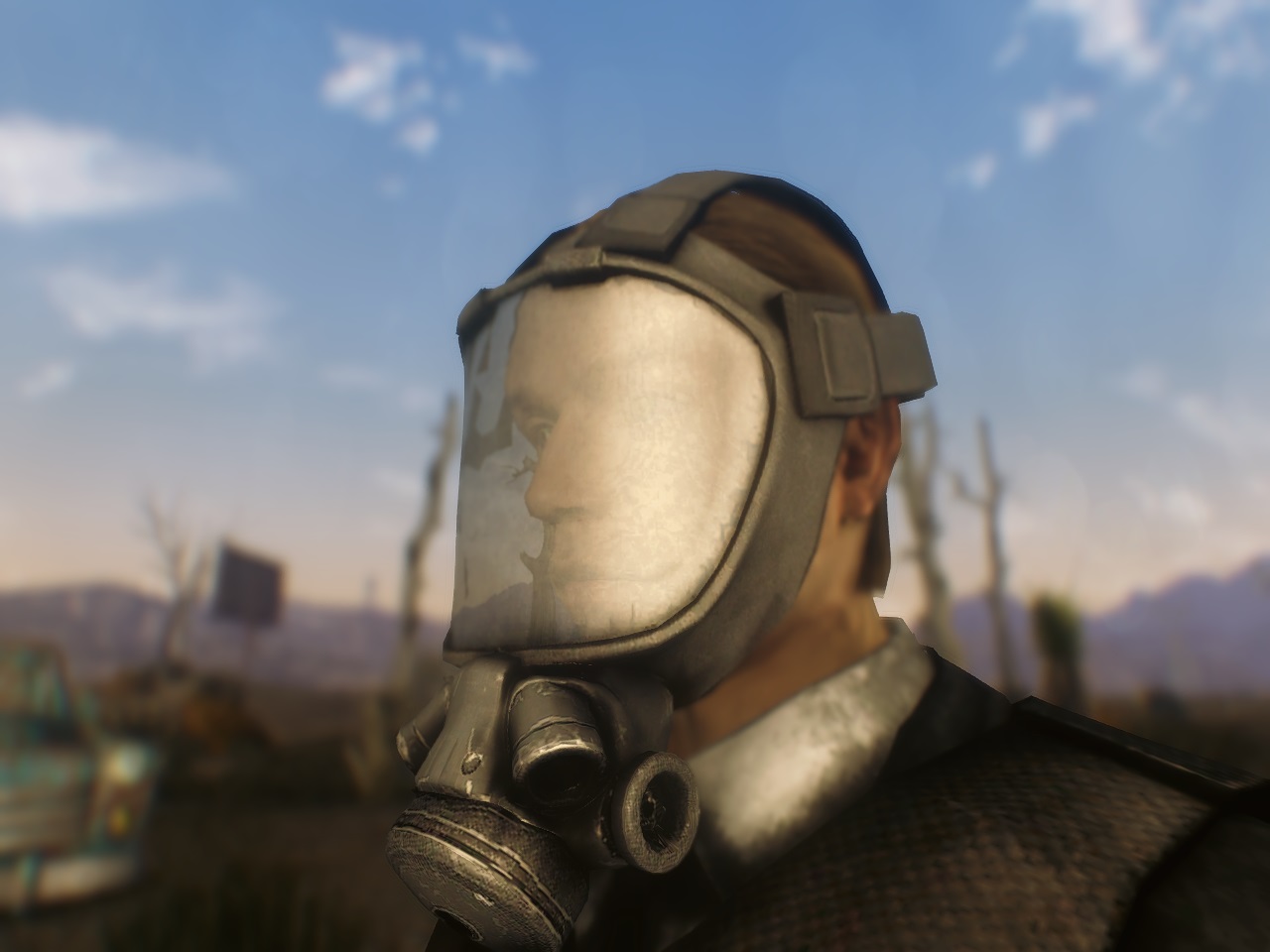 Fallout 4 противогаз и шлем фото 20