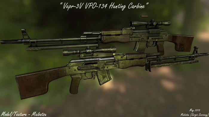 Vepr-3V VPO-134 Hunting Carbine