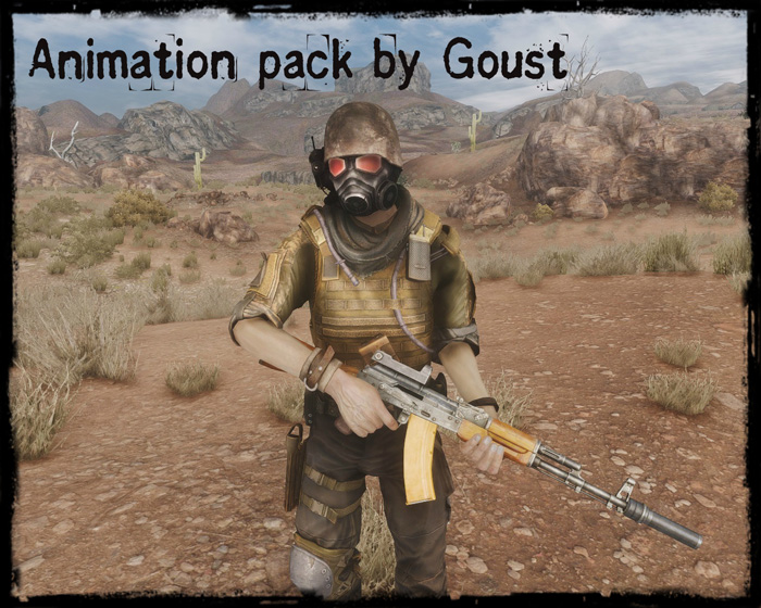 Animation pack by Goust
