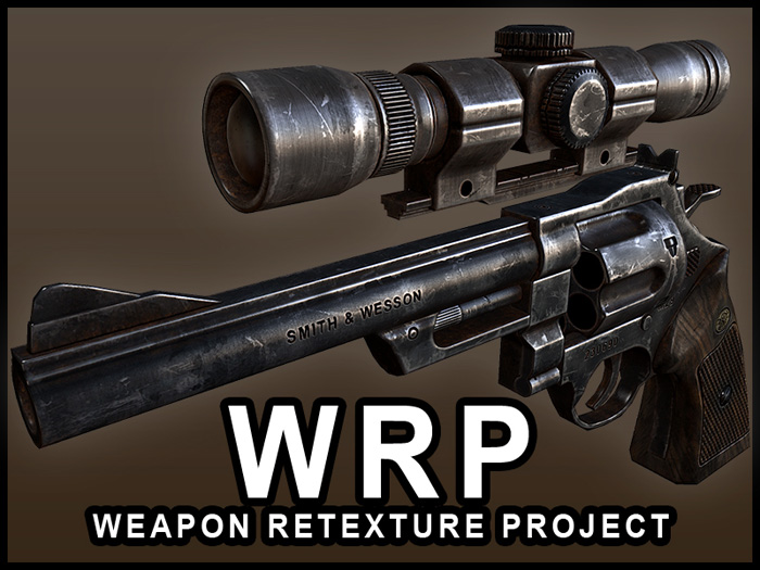 FO3 - Weapon Retexture Project
