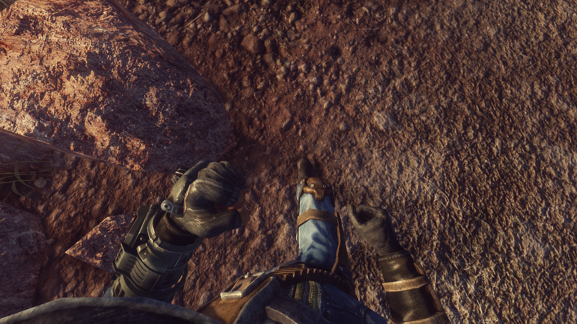 Fallout 4 ноги от первого лица (119) фото