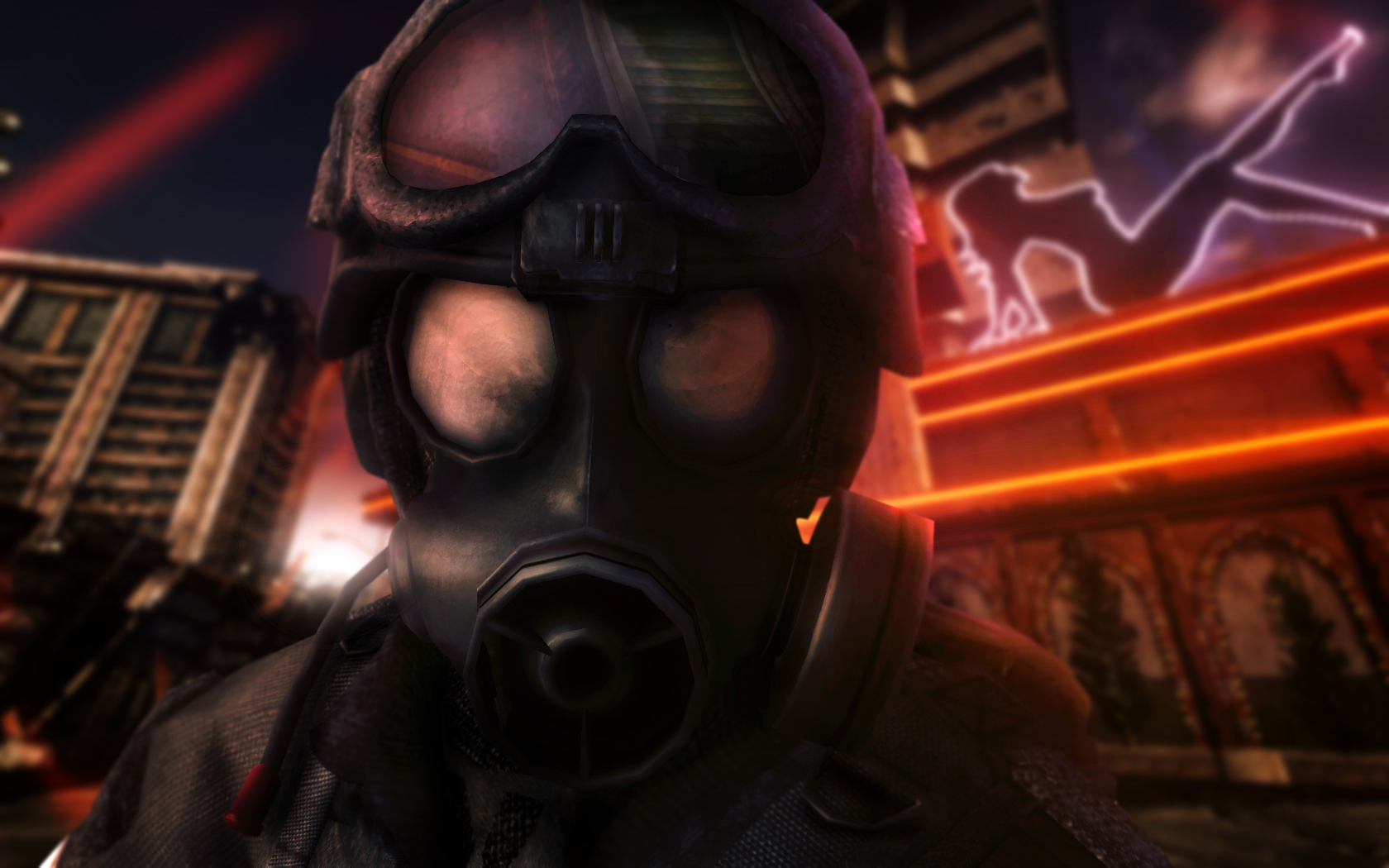 Fallout 4 gas mask metro фото 111