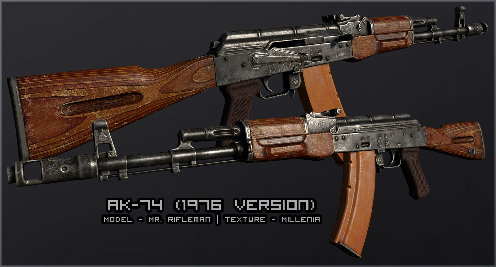 Ak 74 fallout 4 фото 28