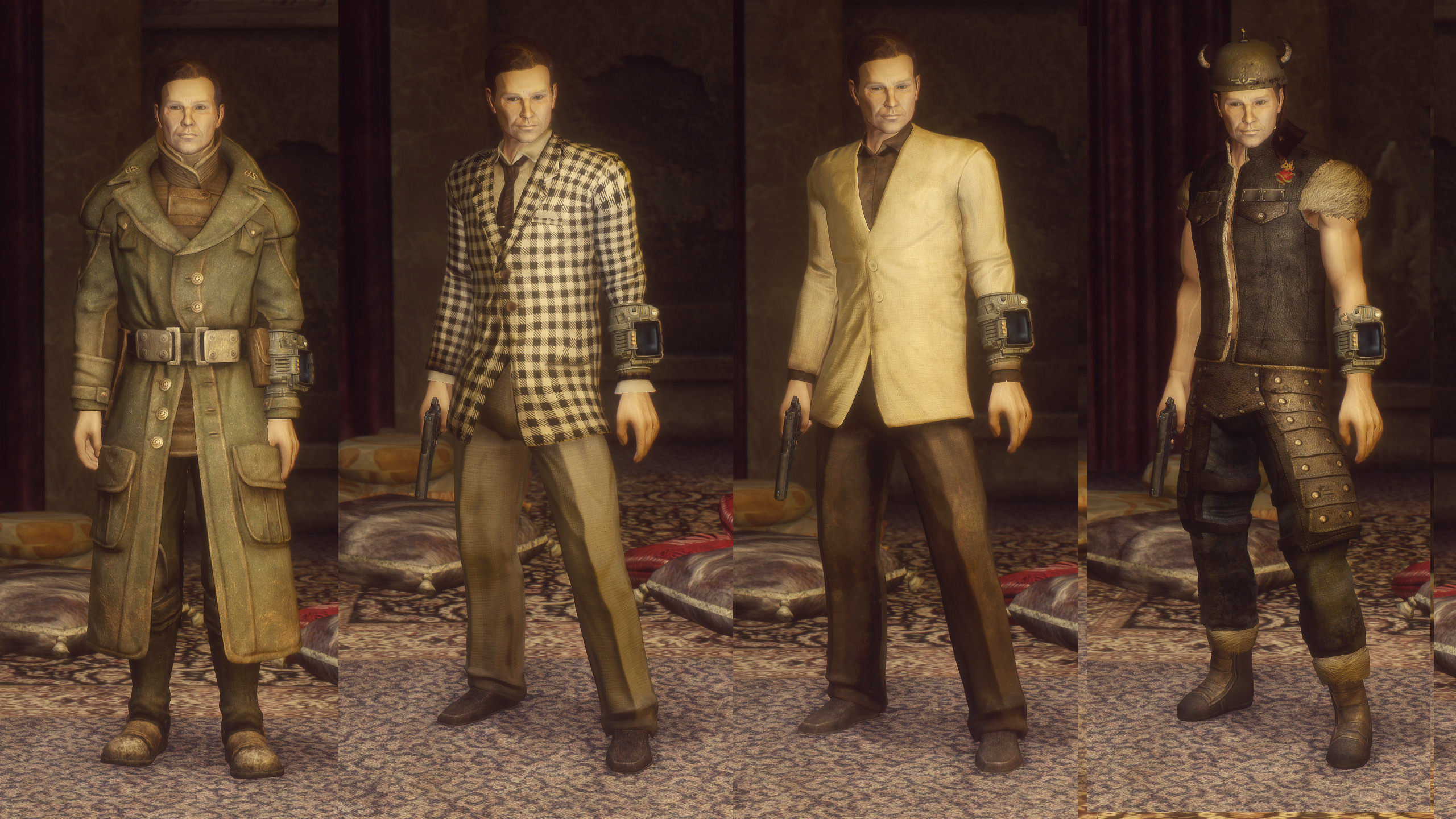 Fallout new vegas type 4 alternative outfits фото 27