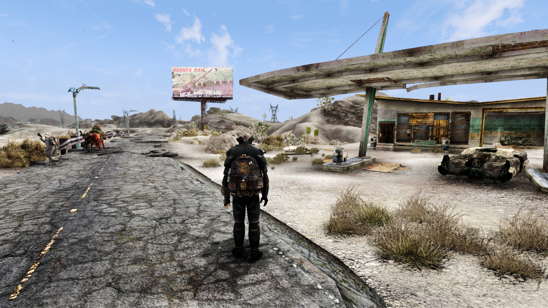 Fallout new vegas графика из fallout 4 фото 9
