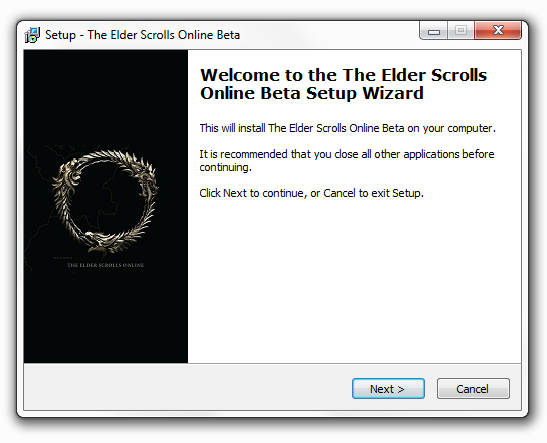 Клиент The Elder Scrolls Online Beta