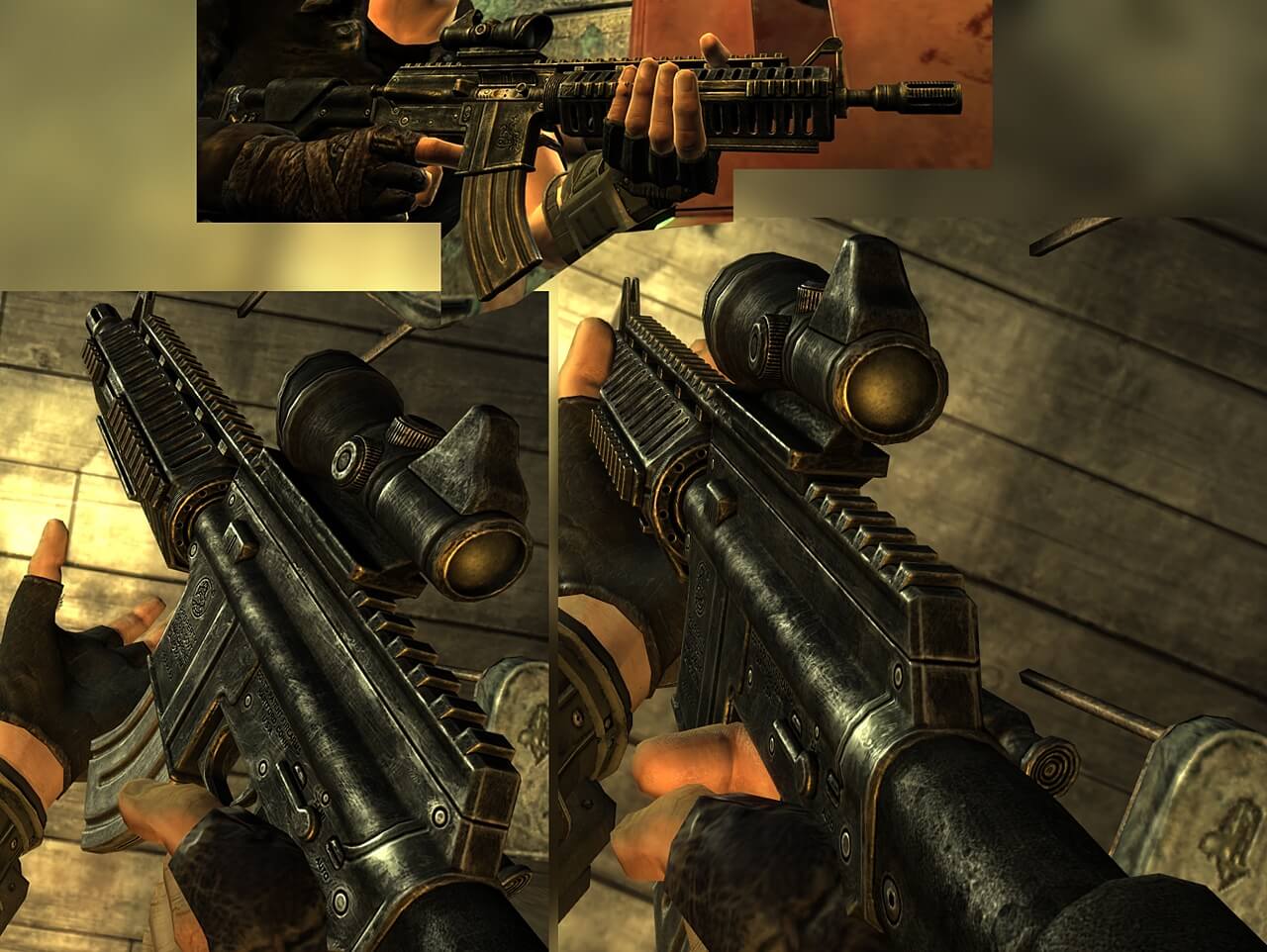 Fallout 4 new vegas weapon фото 24