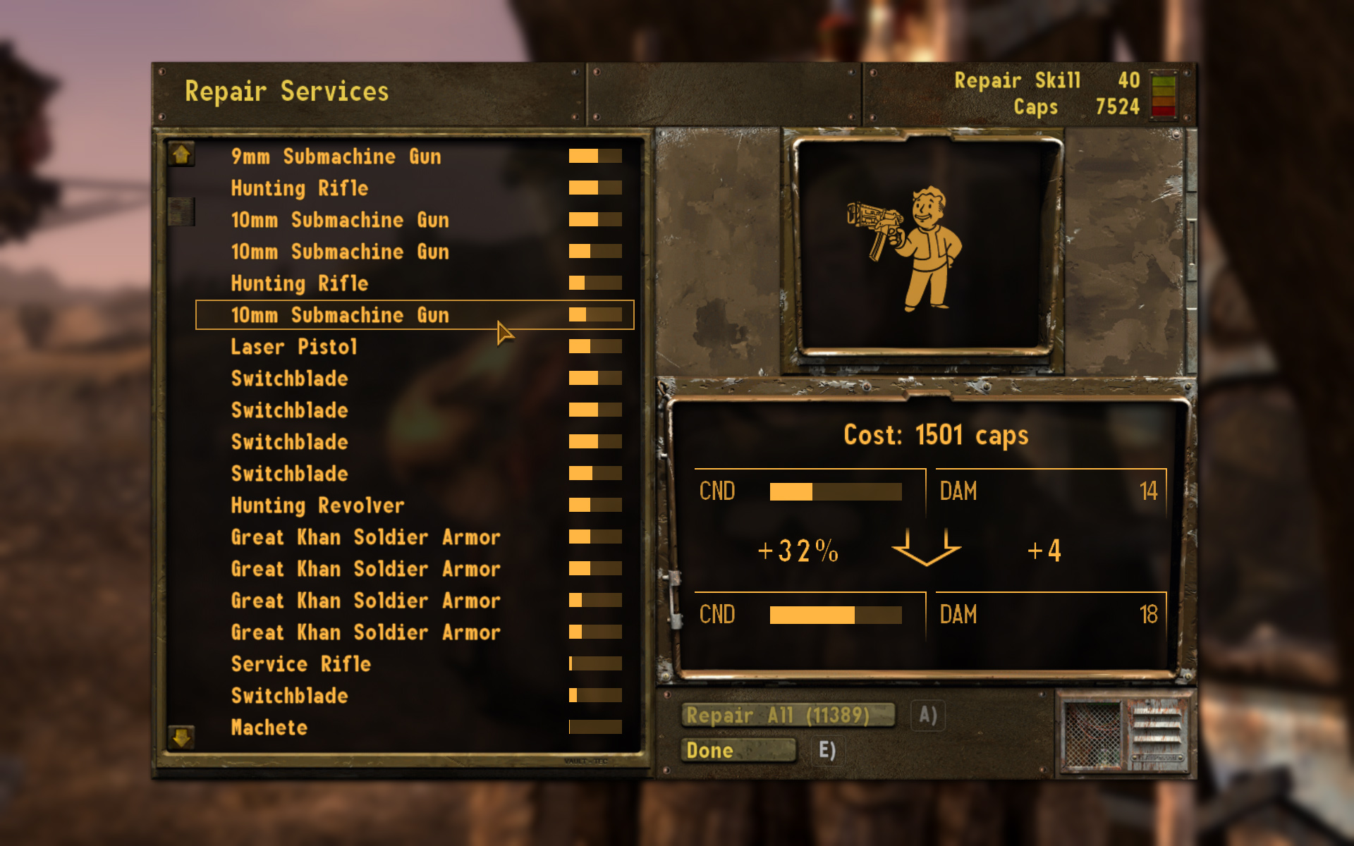 Fallout new vegas интерфейс fallout 4 фото 9