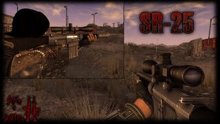 AKs and AR15s Weapons Pack — скриншот 4