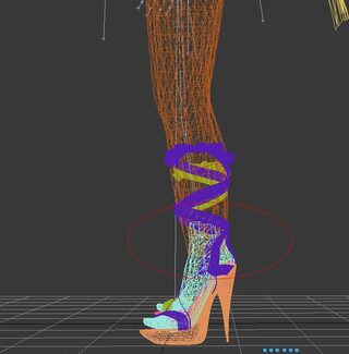 HDT HighHeels System — скриншот 4