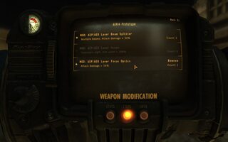 The Weapon Mod Menu — скриншот 2