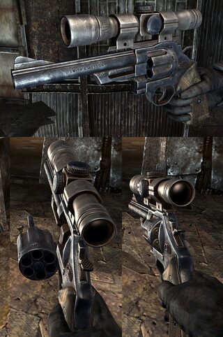 FO3 - Weapon Retexture Project — скриншот 3