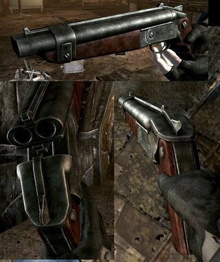 FO3 - Weapon Retexture Project — скриншот 2