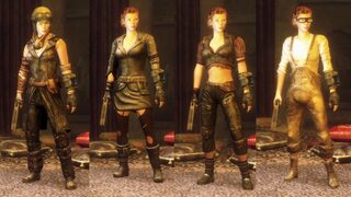 Wasteland clothing Hires retexture — скриншот 9