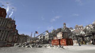 Fallout 3 Realistic Wasteland Lighting — скриншот 7