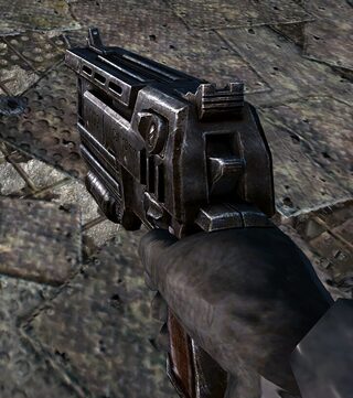 FO3 - Weapon Retexture Project — скриншот 7