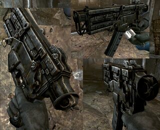 FO3 - Weapon Retexture Project — скриншот 5