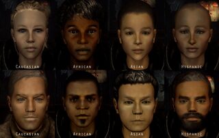 Fallout Character Overhaul — скриншот 11