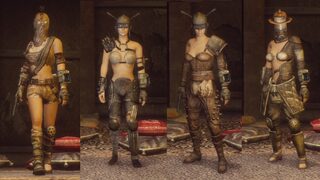 Wasteland clothing Hires retexture — скриншот 3
