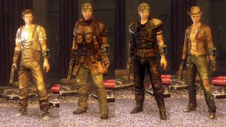 Wasteland clothing Hires retexture — скриншот 6