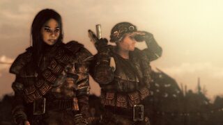 Wasteland Soldier armor — скриншот 2