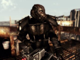 Enclave Power Armors Retextured — скриншот 6