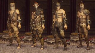 Wasteland clothing Hires retexture — скриншот 5