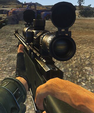 L96A1 — скриншот 2