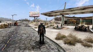 FNV Realistic Wasteland Lighting — скриншот 4