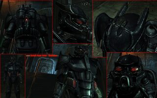 Enclave Power Armors Retextured — скриншот 4