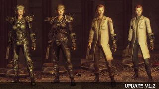 Wasteland clothing Hires retexture — скриншот 4