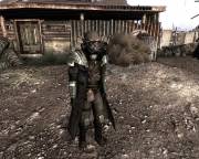 Сет брони из игры Fallout: New Vegas и DLC "Lonesome Road" — скриншот 3