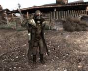 Сет брони из игры Fallout: New Vegas и DLC "Lonesome Road" — скриншот 5