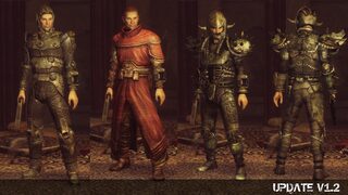 Wasteland clothing Hires retexture — скриншот 2