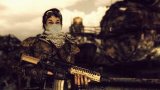 Wasteland Soldier armor — скриншот 4
