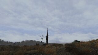Fallout 3 Realistic Wasteland Lighting — скриншот 3