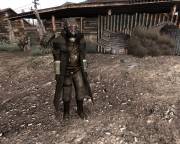 Сет брони из игры Fallout: New Vegas и DLC "Lonesome Road"