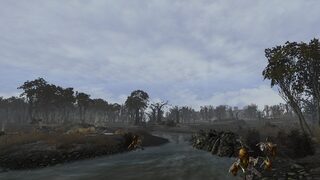 Fallout 3 Realistic Wasteland Lighting — скриншот 4